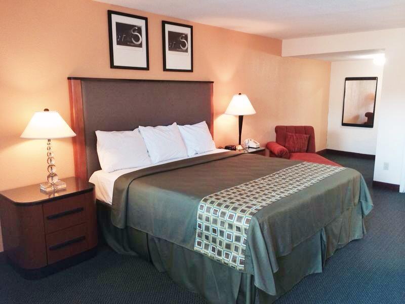 Americas Best Value Inn Media Philadelphia Rom bilde