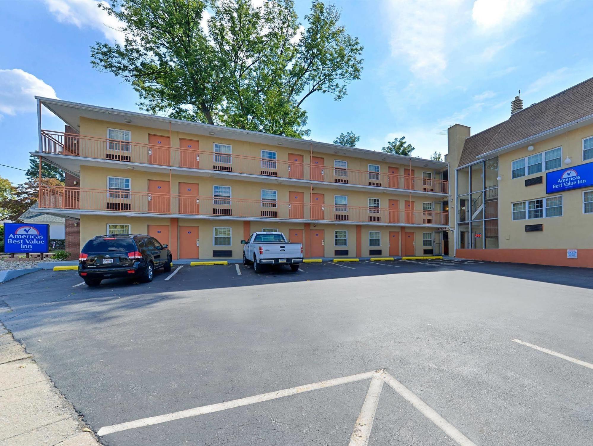 Americas Best Value Inn Media Philadelphia Eksteriør bilde