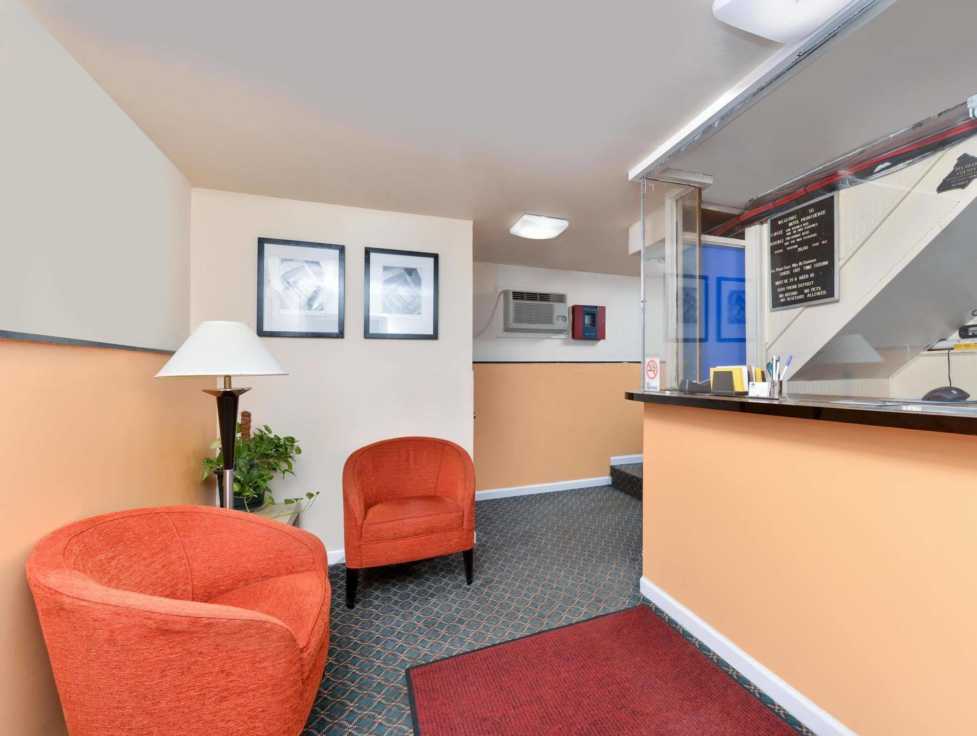 Americas Best Value Inn Media Philadelphia Eksteriør bilde